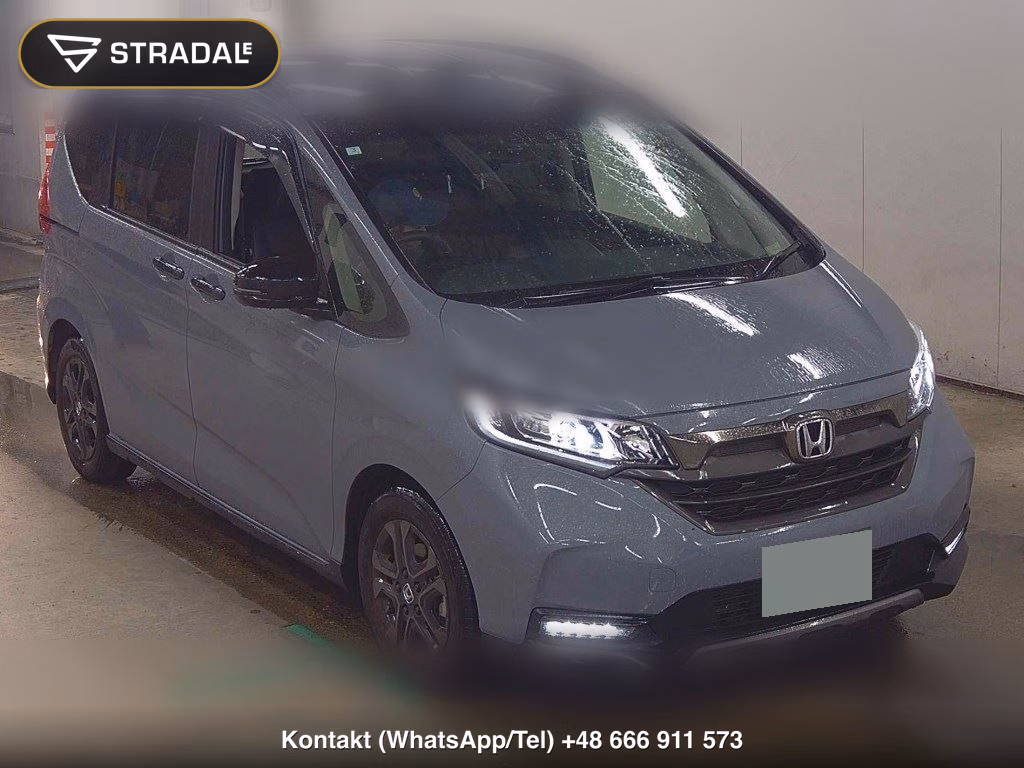 HONDA FREED PLUS CROSSTAR BLACK STYLE 2024, aukcja z Japonii, zdjęcie 1