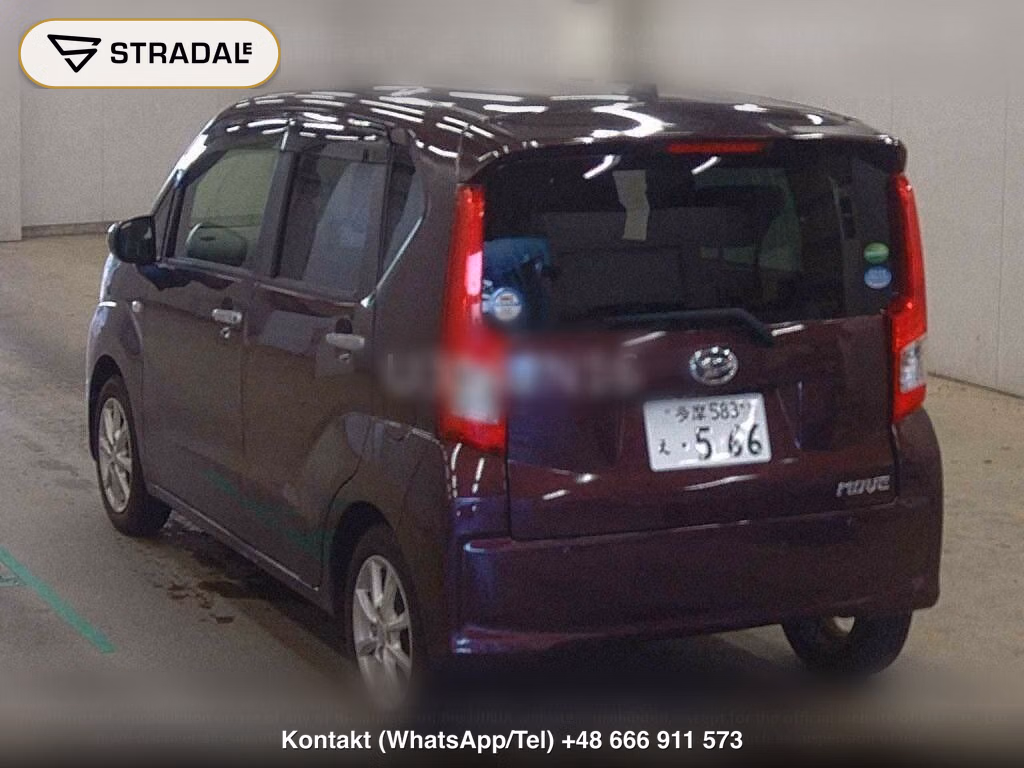 DAIHATSU MOVE X LIMITED2 SA3, miniaturka 3