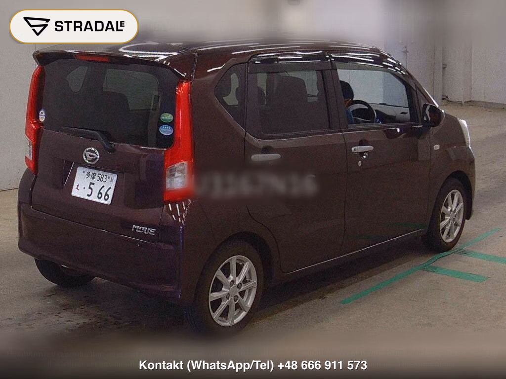 DAIHATSU MOVE X LIMITED2 SA3, miniaturka 6