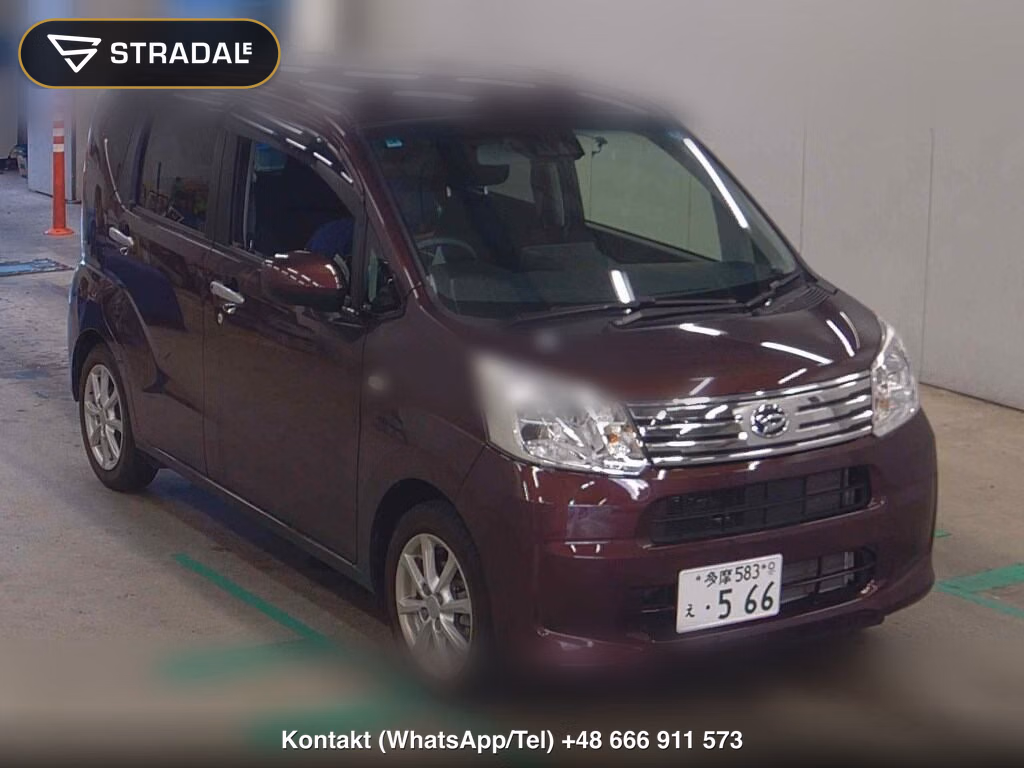 DAIHATSU MOVE X LIMITED2 SA3 2021, aukcja z Japonii, zdjęcie 1