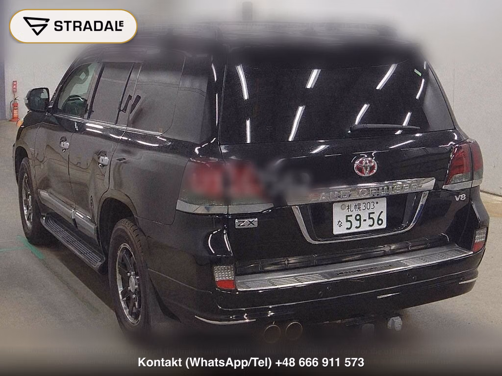 TOYOTA LAND CRUISER 4WD ZX, miniaturka 3