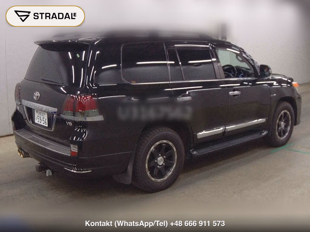 TOYOTA LAND CRUISER 4WD ZX, miniaturka 6