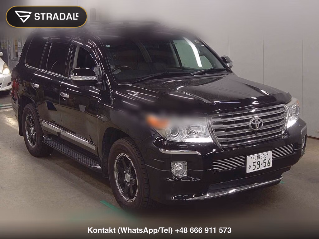 TOYOTA LAND CRUISER 4WD ZX 2014, aukcja z Japonii, zdjęcie 1