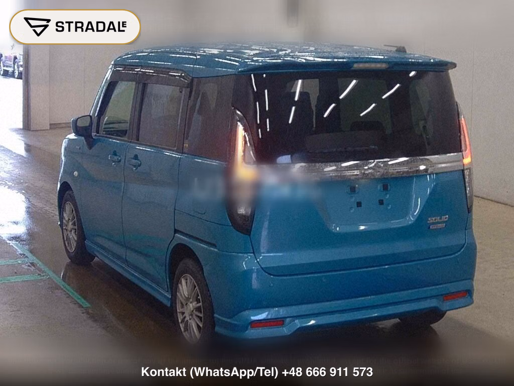 SUZUKI SOLIO HYBRID MX, miniaturka 3