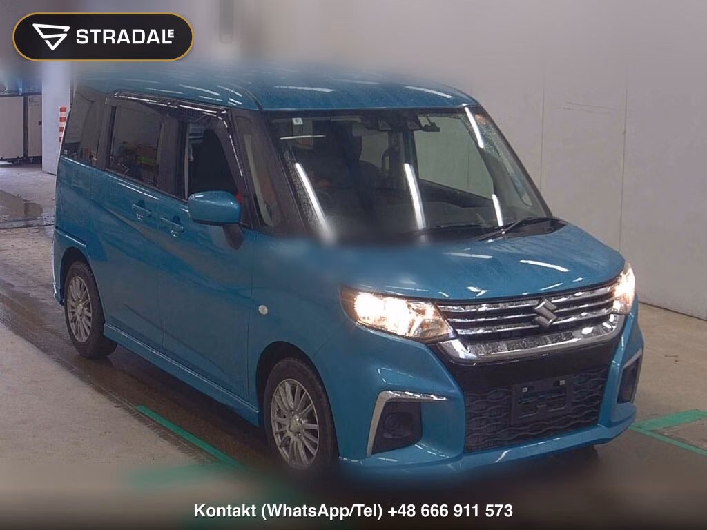SUZUKI SOLIO HYBRID MX 2022, aukcja z Japonii, zdjęcie 1