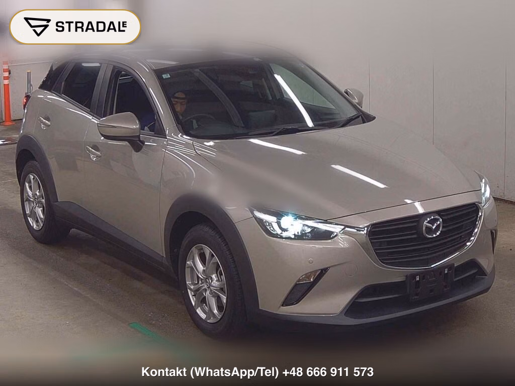 MAZDA CX-3 15S 2023, aukcja z Japonii, zdjęcie 1
