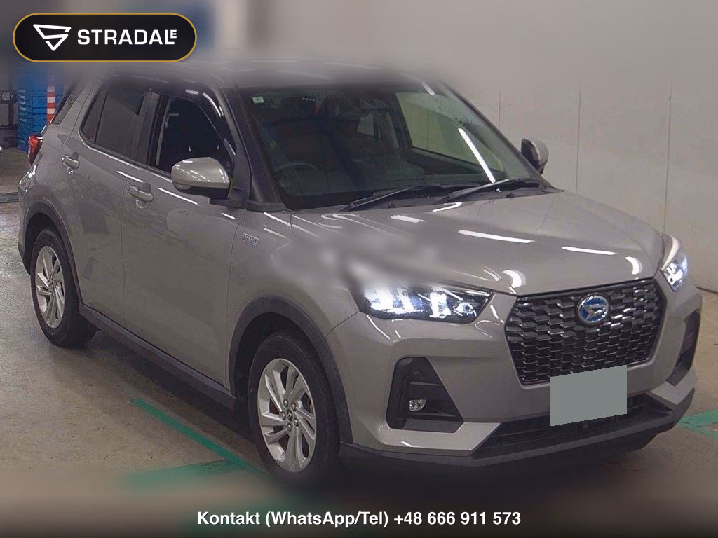 DAIHATSU ROCKY 5D X HEV 2024, aukcja z Japonii, zdjęcie 1