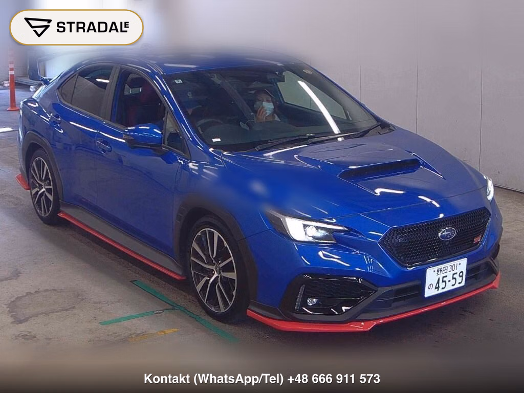 SUBARU WRX S4 4WD STI SPORT R EX 2024, aukcja z Japonii, zdjęcie 1