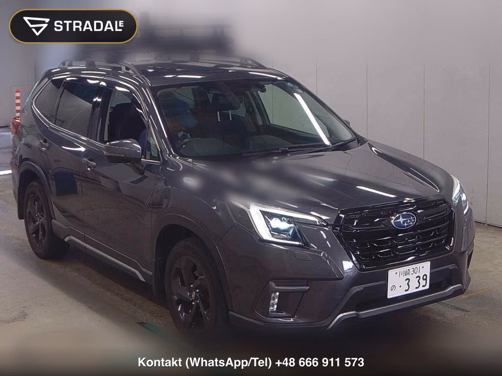 SUBARU FORESTER 4WD SPORT 2022, aukcja z Japonii, zdjęcie 1
