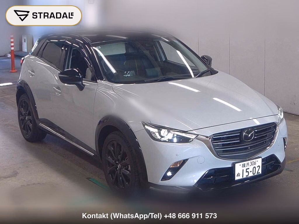 MAZDA CX-3 15S SUPER EDGY 2022, aukcja z Japonii, zdjęcie 1