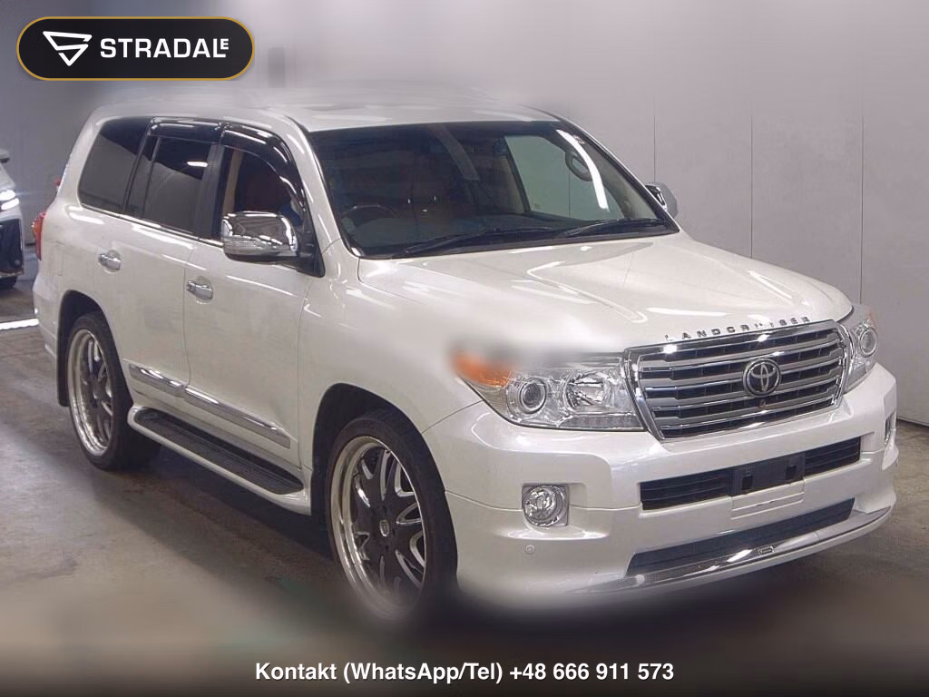 TOYOTA LAND CRUISER 4WD ZX BRUNO CROSS 2014, aukcja z Japonii, zdjęcie 1