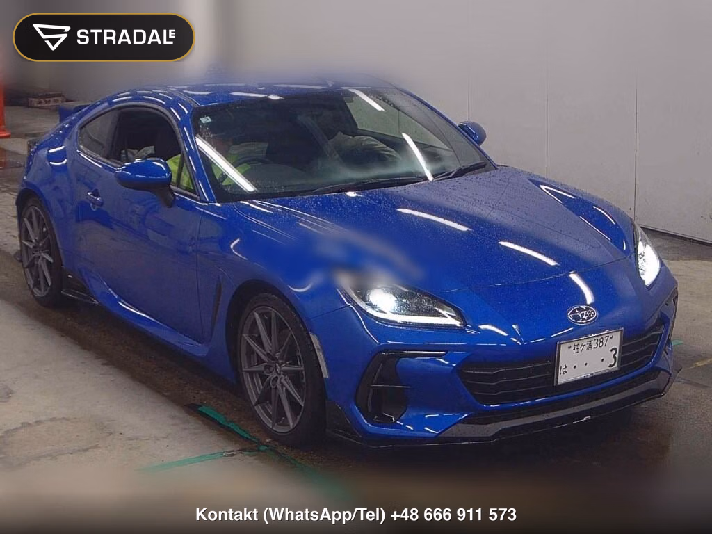 SUBARU BRZ R 2023, aukcja z Japonii, zdjęcie 1