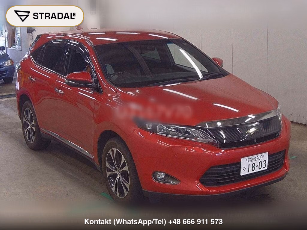 TOYOTA HARRIER PREMIUM ADVANCED PACKAGE STYLE MAUVE, miniaturka 2