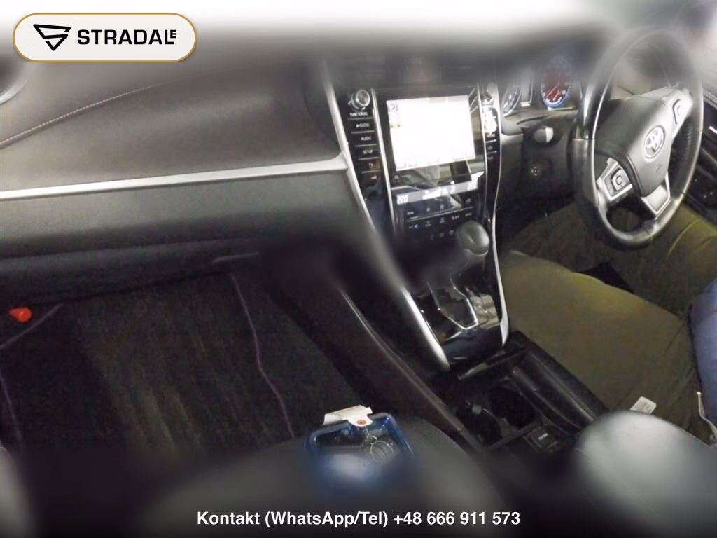 TOYOTA HARRIER PREMIUM ADVANCED PACKAGE STYLE MAUVE, miniaturka 4
