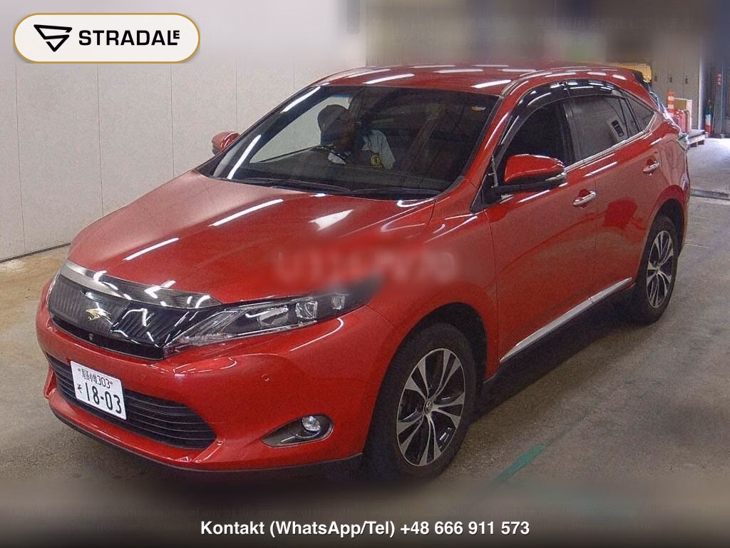 TOYOTA HARRIER PREMIUM ADVANCED PACKAGE STYLE MAUVE, miniaturka 5