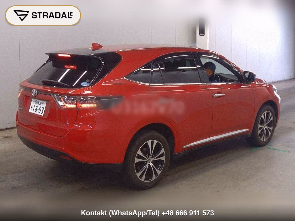 TOYOTA HARRIER PREMIUM ADVANCED PACKAGE STYLE MAUVE, miniaturka 6