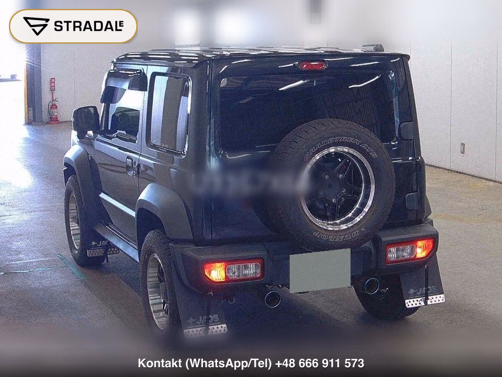 SUZUKI JIMNY SIERRA 4WD JC, miniaturka 3