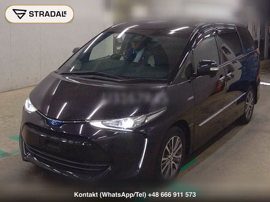 TOYOTA ESTIMA HYBRID 4WD AERAS PREMIUM-G, miniaturka 5