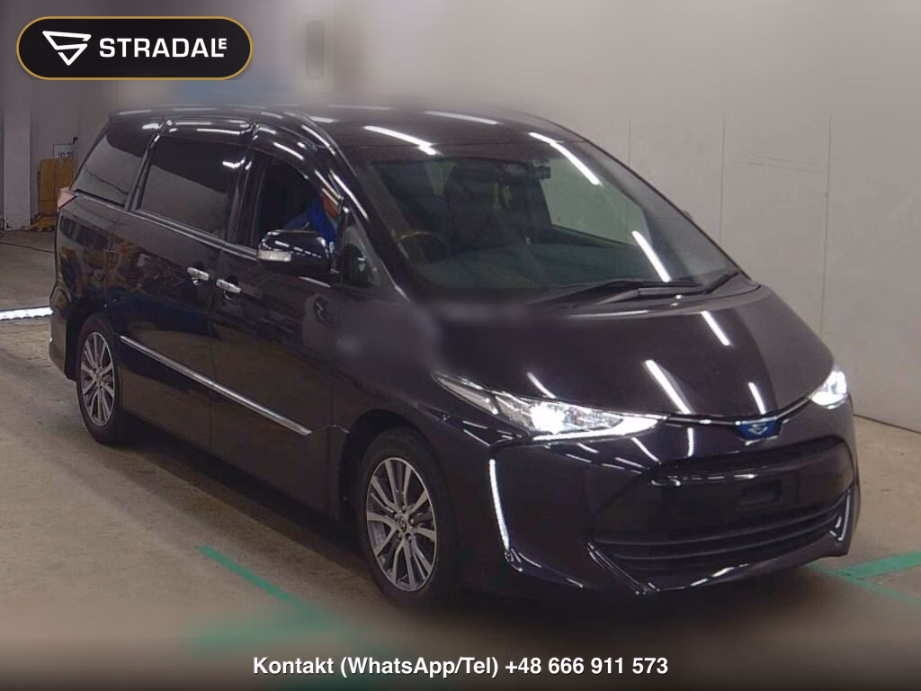 TOYOTA ESTIMA HYBRID 4WD AERAS PREMIUM-G 2018, aukcja z Japonii, zdjęcie 1