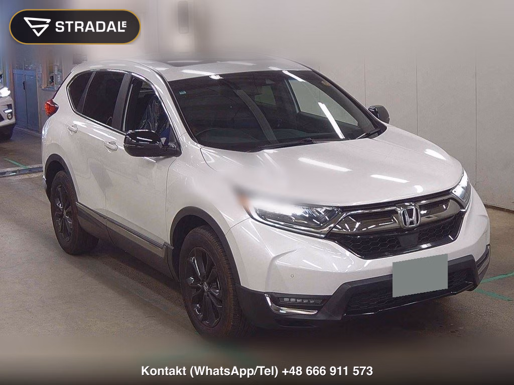 HONDA CR-V 4WD EX･BLACK EDITION 2022, aukcja z Japonii, zdjęcie 1