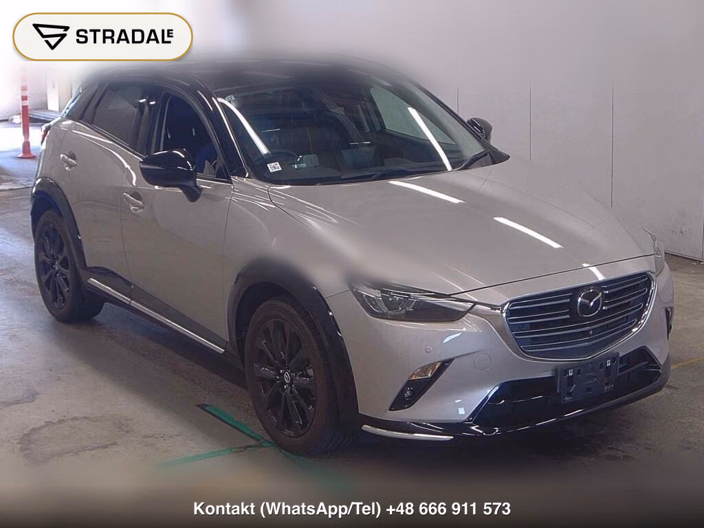 MAZDA CX-3 15S SUPER EDGY 2021, aukcja z Japonii, zdjęcie 1
