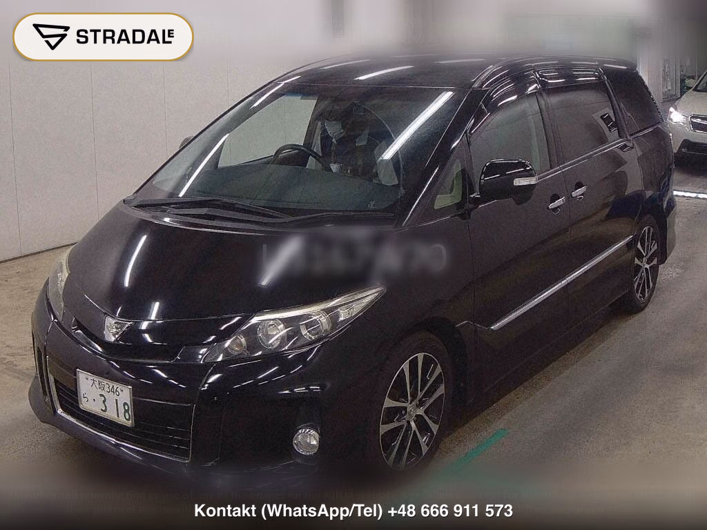 TOYOTA ESTIMA 5D AERAS PREMIUM EDITION, miniaturka 5