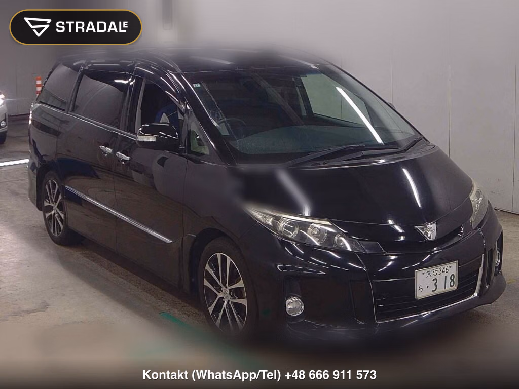 TOYOTA ESTIMA 5D AERAS PREMIUM EDITION 2013, aukcja z Japonii, zdjęcie 1