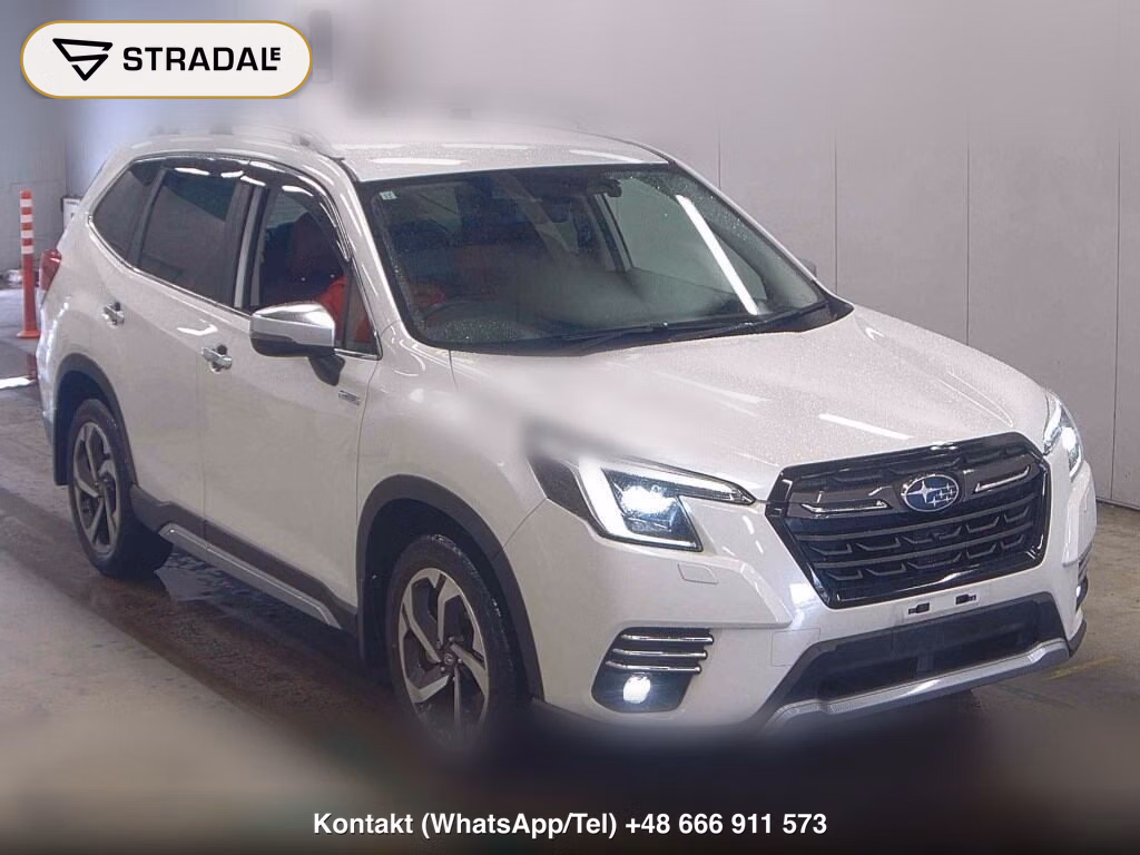 SUBARU FORESTER 4WD ADVANCE 2021, aukcja z Japonii, zdjęcie 1