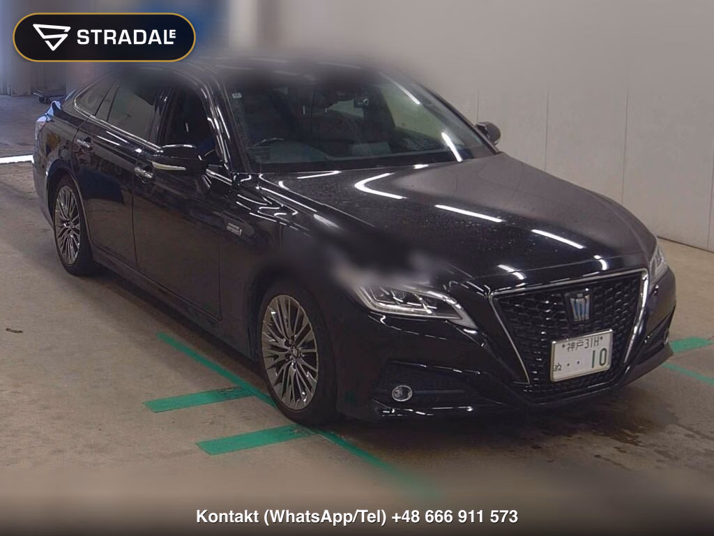 TOYOTA CROWN HYBRID G-EXECUTIVE 2018, aukcja z Japonii, zdjęcie 1