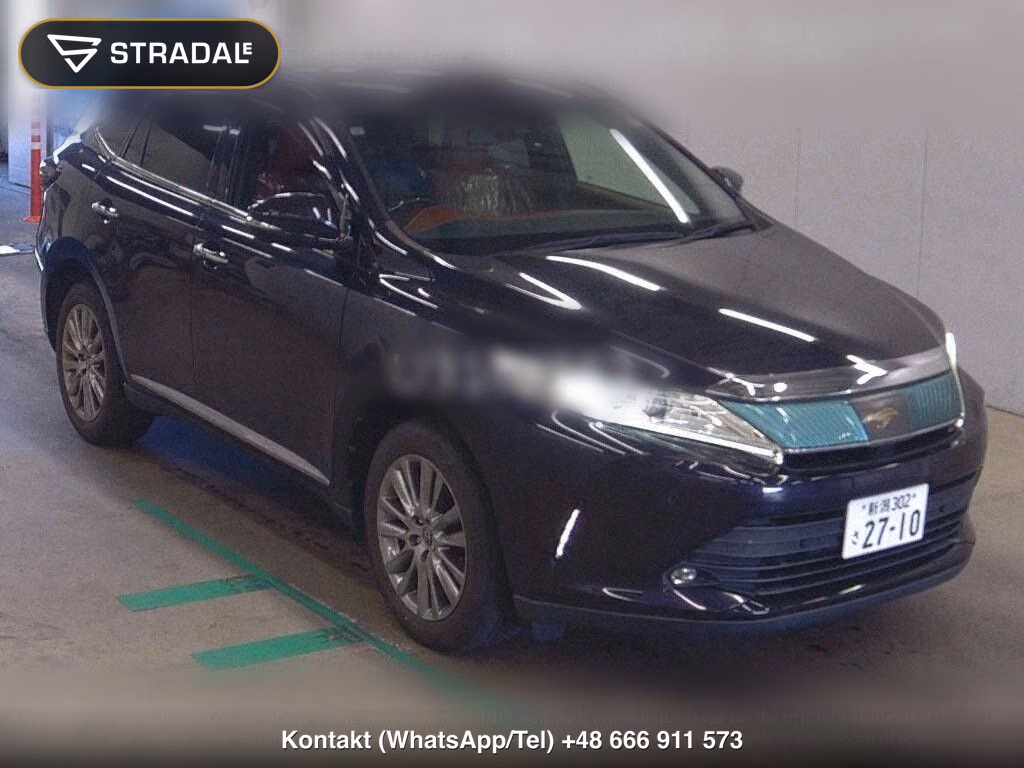 TOYOTA HARRIER 4WD PREMIUM, miniaturka 2