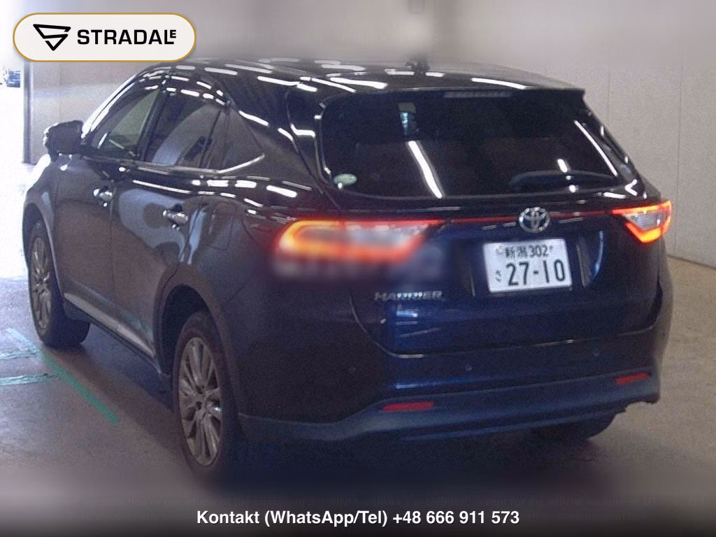TOYOTA HARRIER 4WD PREMIUM, miniaturka 3
