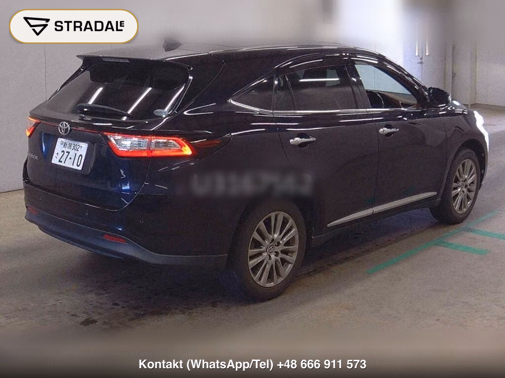 TOYOTA HARRIER 4WD PREMIUM, miniaturka 6