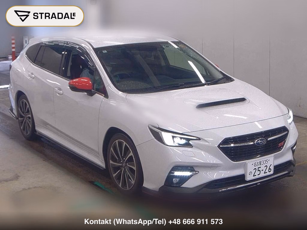 SUBARU LEVORG 4WD STI SPORT EX 2022, aukcja z Japonii, zdjęcie 1