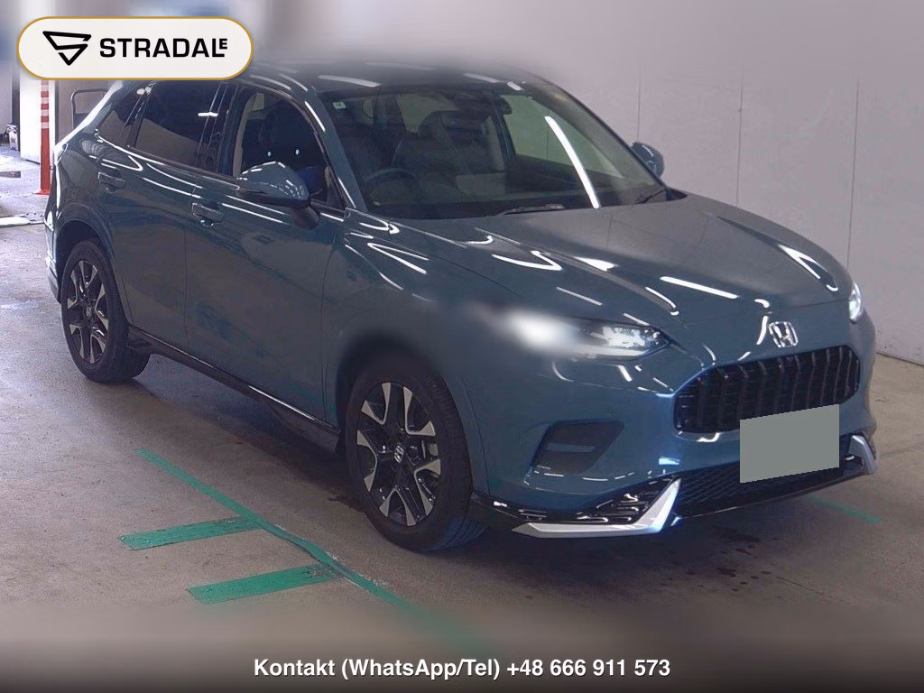HONDA ZR-V E:HEV Z 2024, aukcja z Japonii, zdjęcie 1