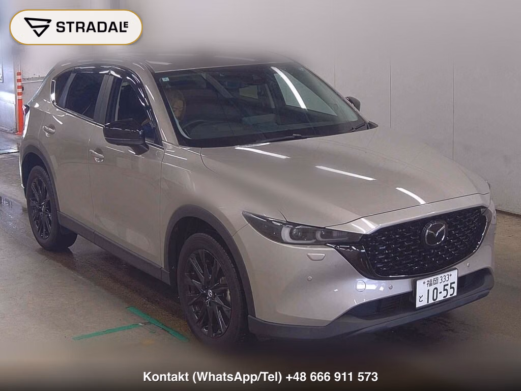 MAZDA CX-5 4WD XD BLACK TONE EDITION 2024, aukcja z Japonii, zdjęcie 1