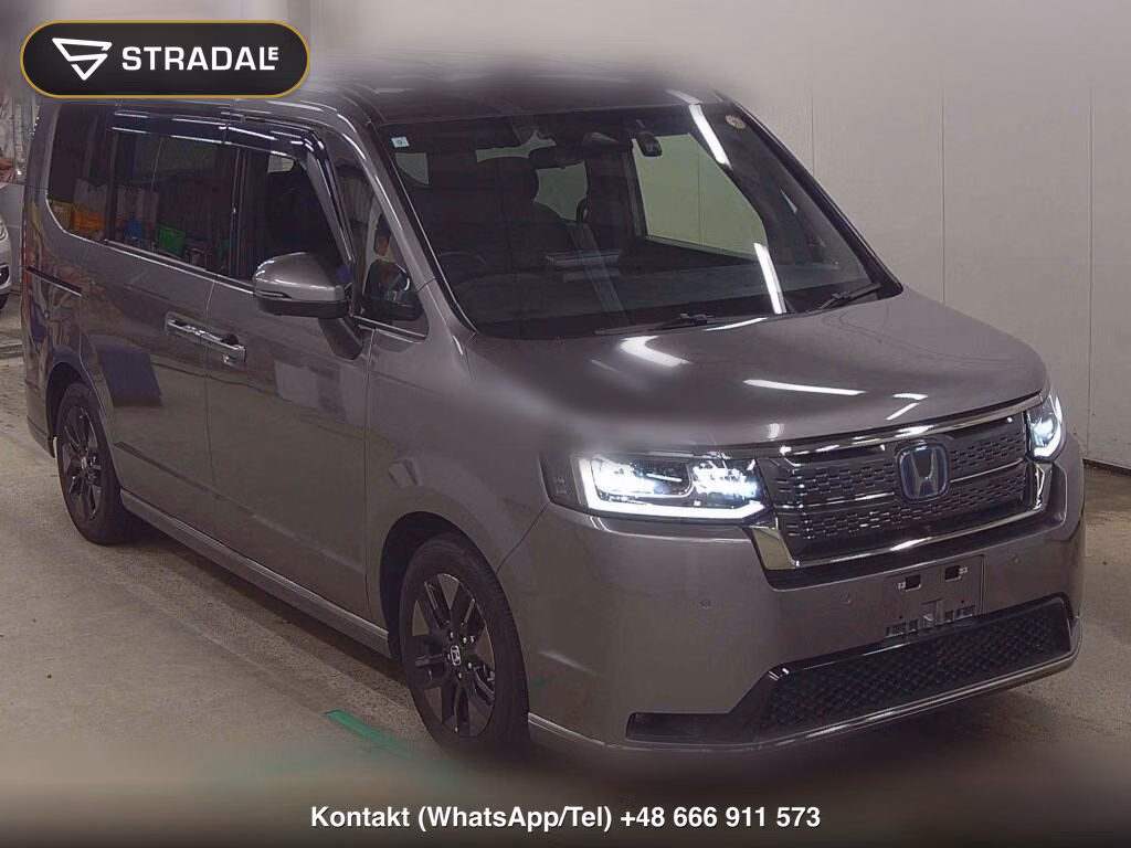HONDA STEPWAGON SPADA EHEV SPADA 2023, aukcja z Japonii, zdjęcie 1