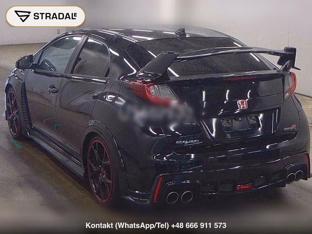 HONDA CIVIC 5D TYPE R, miniaturka 3