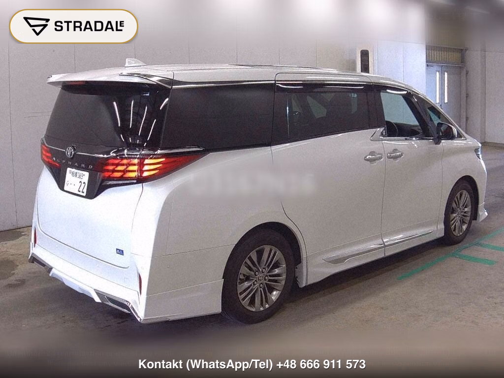 TOYOTA ALPHARD Z, miniaturka 6