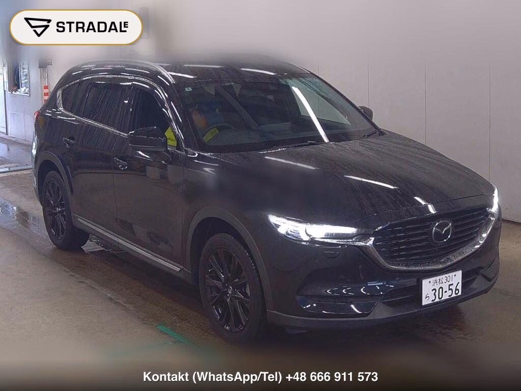 MAZDA CX-8 4WD XD BLACK TONE EDITION 2022, aukcja z Japonii, zdjęcie 1