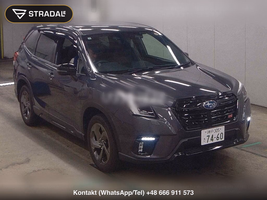 SUBARU FORESTER 4WD STI SPORT BLACK INTERIOR SELECTION, miniaturka 2