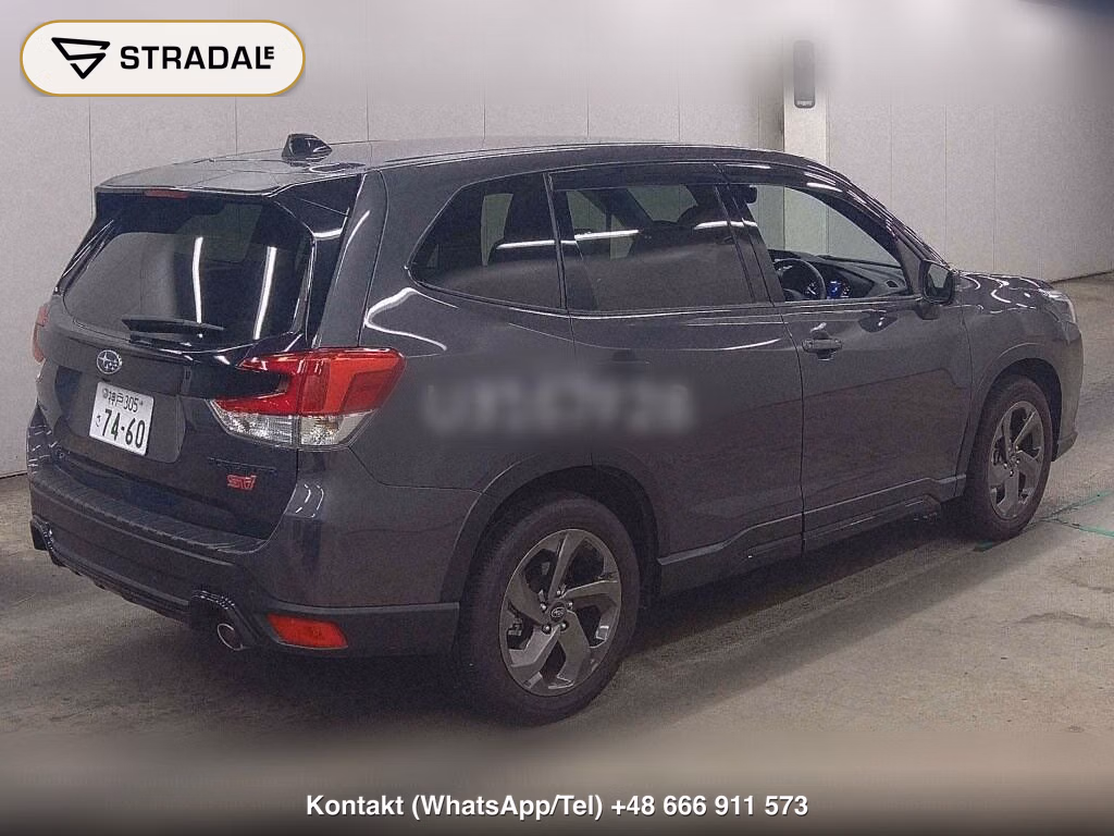 SUBARU FORESTER 4WD STI SPORT BLACK INTERIOR SELECTION, miniaturka 6