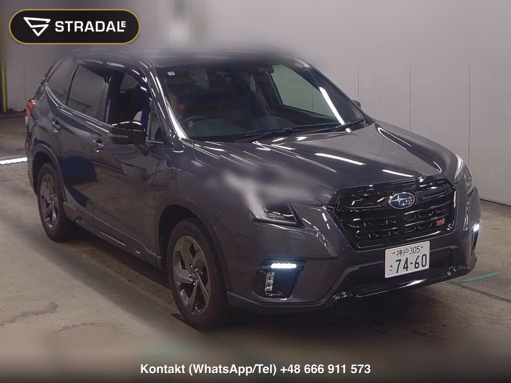 SUBARU FORESTER 4WD STI SPORT BLACK INTERIOR SELECTION 2025, aukcja z Japonii, zdjęcie 1