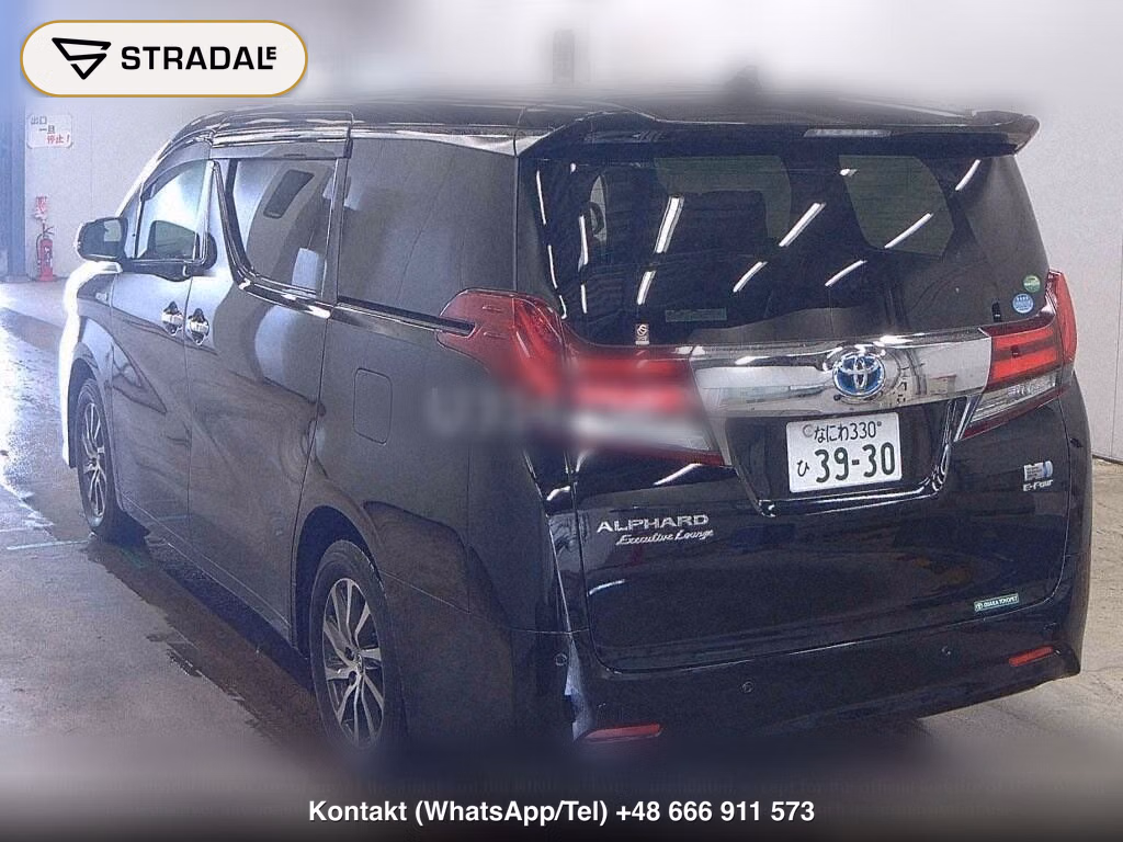 TOYOTA ALPHARD HYBRID 4WD EXECUTIVE LOUNGE, miniaturka 3