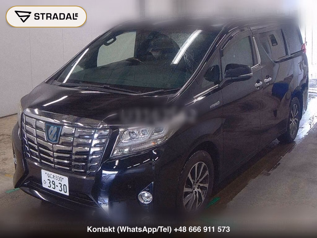TOYOTA ALPHARD HYBRID 4WD EXECUTIVE LOUNGE, miniaturka 5