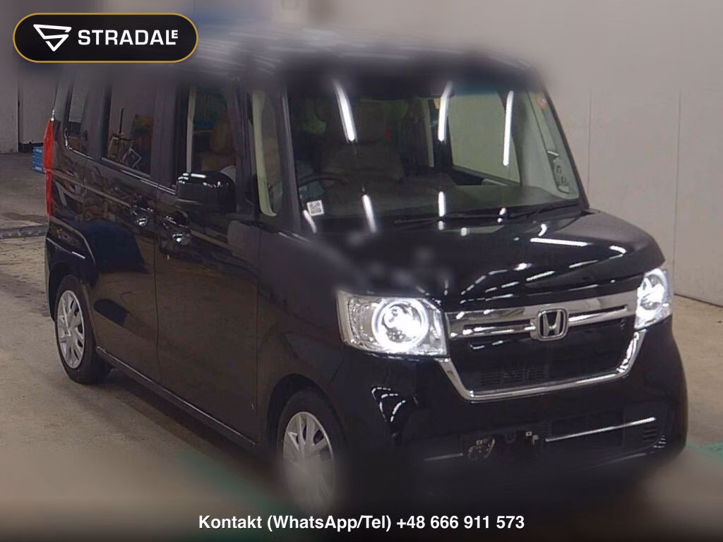 HONDA N-BOX L 2023, aukcja z Japonii, zdjęcie 1