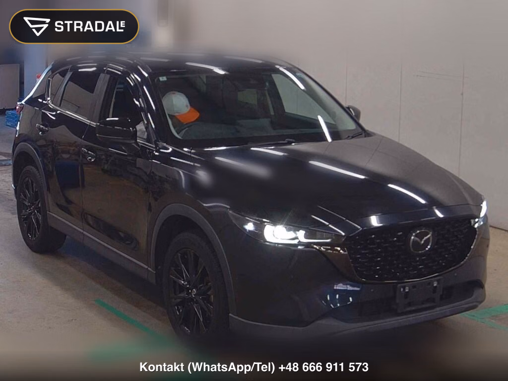 MAZDA CX-5 XD BLACK TONE EDITION 2022, aukcja z Japonii, zdjęcie 1