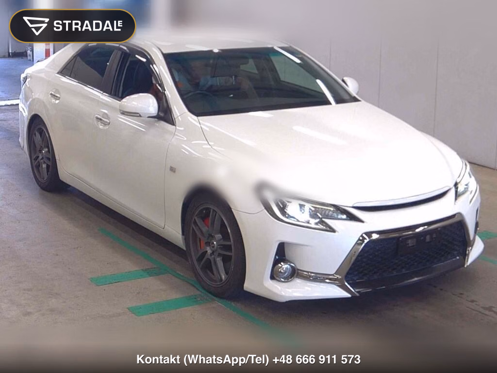 TOYOTA MARK X OTHERS 2012, aukcja z Japonii, zdjęcie 1