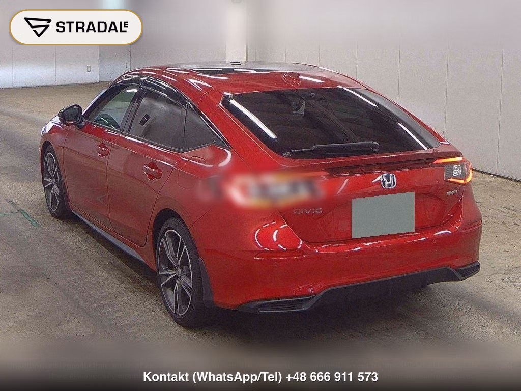 HONDA CIVIC HYBRID 5D EHEV EX, miniaturka 3