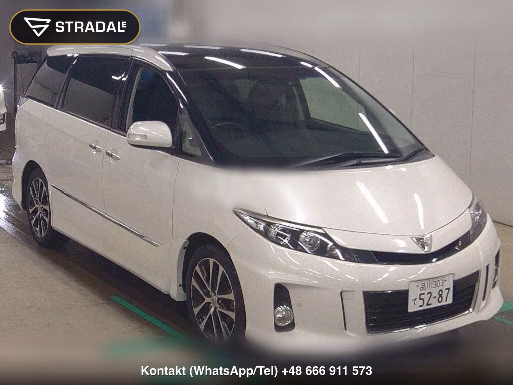 TOYOTA ESTIMA 5D AERAS PREMIUM EDITION, miniaturka 2