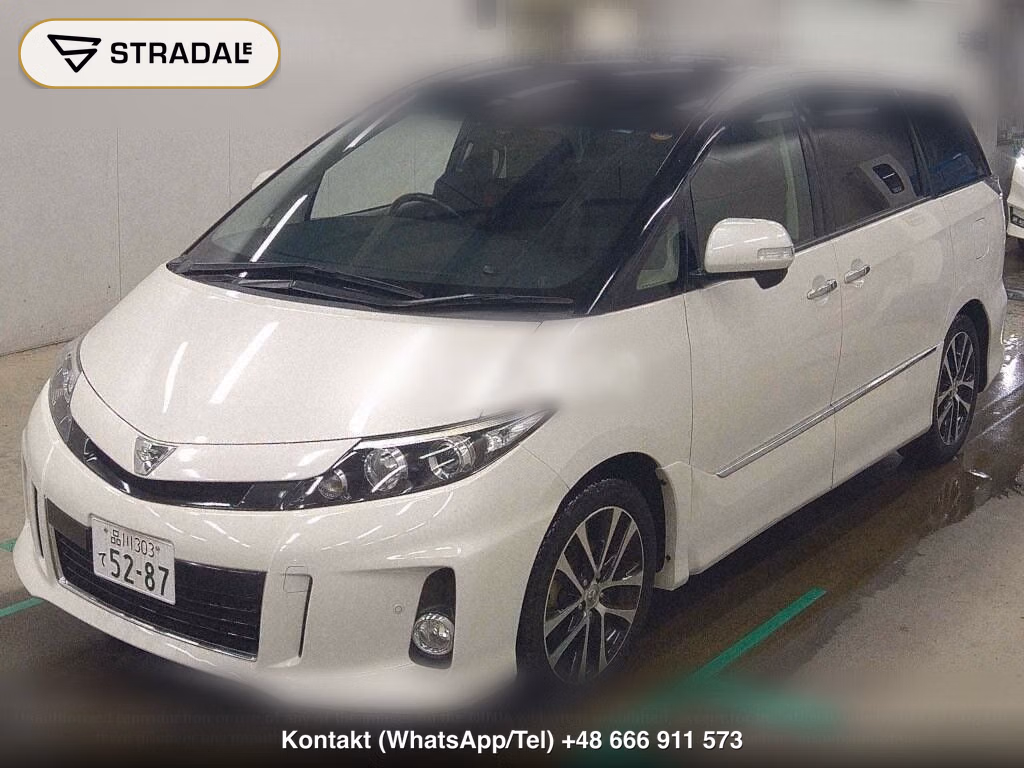 TOYOTA ESTIMA 5D AERAS PREMIUM EDITION, miniaturka 5